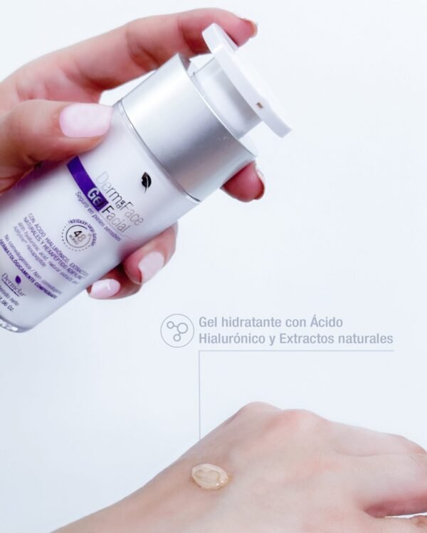 Gel Facial Ácido Hialurónico 48H hidratación